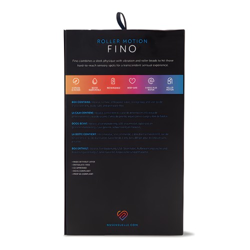 Plug Fino Roller Motion Azul Marino