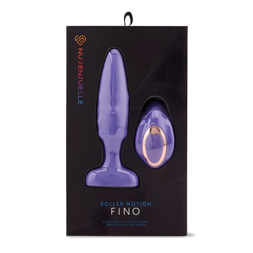 Nu Sensuelle Fino Roller Motion Plug