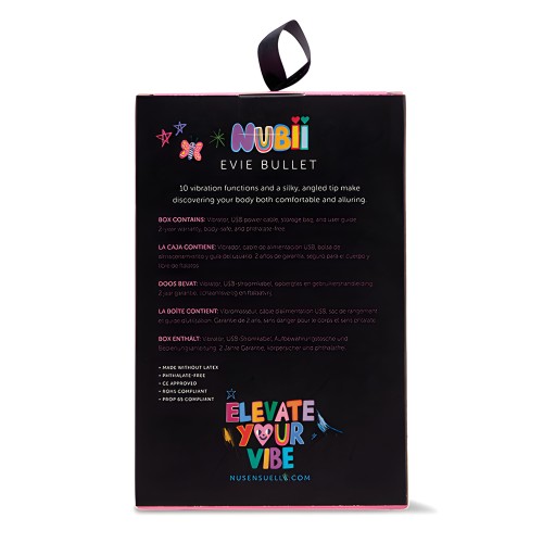 Bala Nubii Evie Púrpura