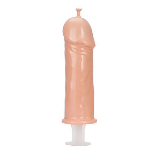 Jeringa Pecker Shot - Carne | Accesorio Divertido para Fiestas