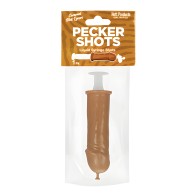 Pecker Shot Syringe - Brown | Fun Party Accessory