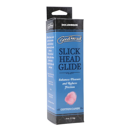 GoodHead Slick Head Glide Cotton Candy