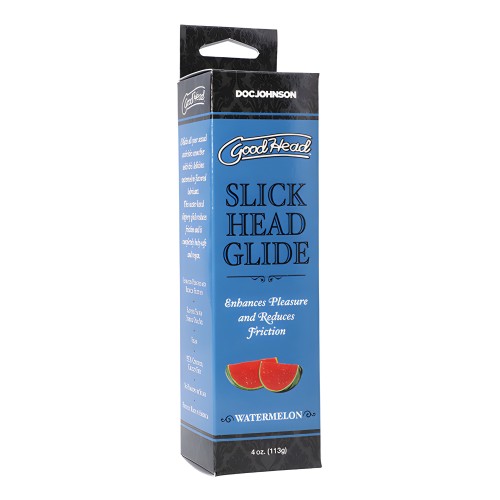 GoodHead Slick Head Glide Watermelon 4 oz
