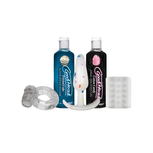 GoodHead Party Pack - Kit de 5 Piezas | Esenciales para Placer Oral