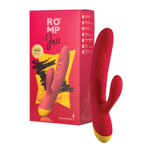 ROMP Jazz Rabbit Vibrator