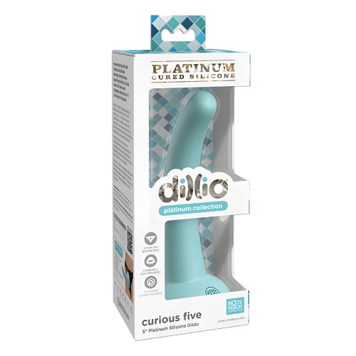 Dillio Platinum 5" Dildo - Realistic Pleasure