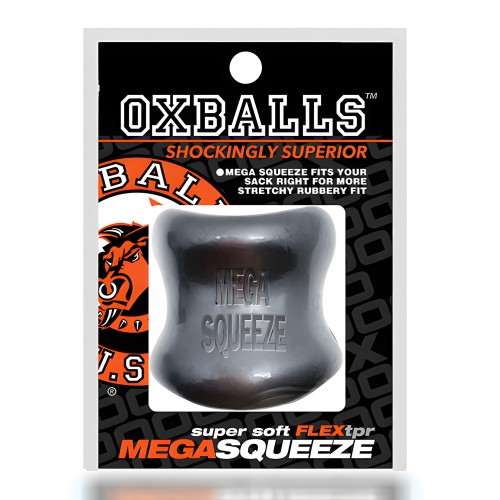 Oxballs Mega Squeeze Ergofit Ballstretcher - Steel