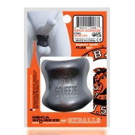 Oxballs Mega Squeeze Ergofit Ballstretcher - Steel