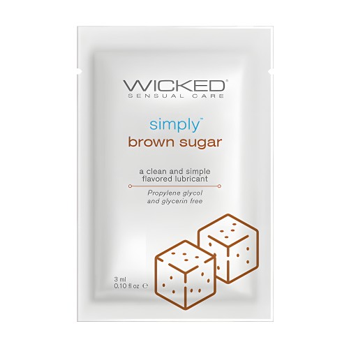 Wicked Sensual Care Brown Sugar Lubricant