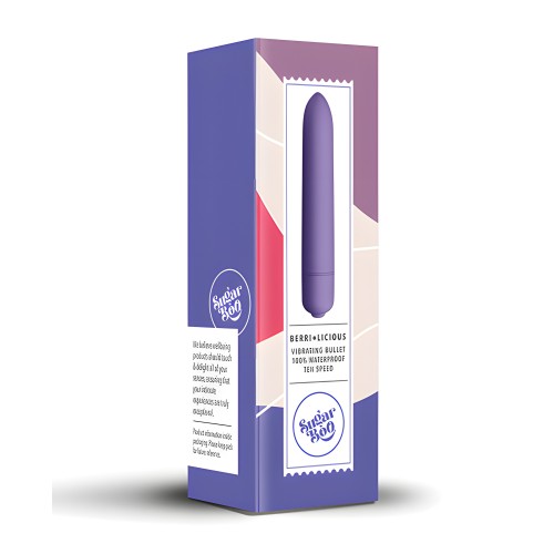 SugarBoo Berri Licious Vibrating Bullet - Purple