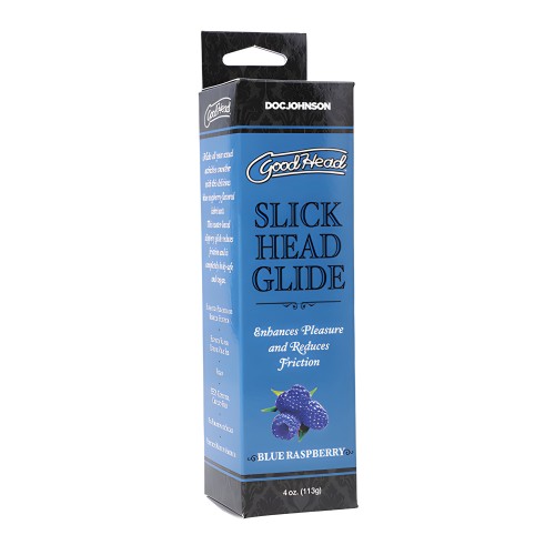 GoodHead Slick Head Glide - Frambuesa Azul - 4 oz