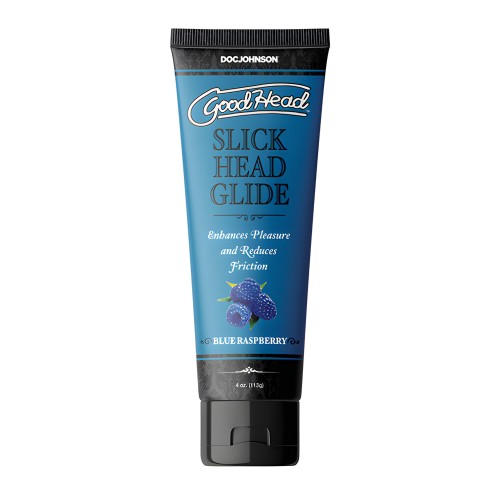 GoodHead Slick Head Glide - Frambuesa Azul - 4 oz