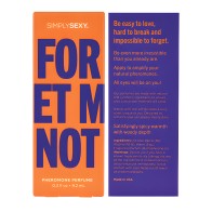 Simply Sexy Pheromone Perfume - Forget Me Not