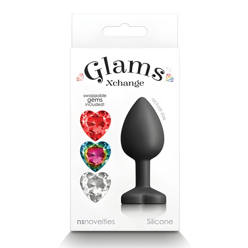 Glams Xchange Corazón Gem - Pequeño