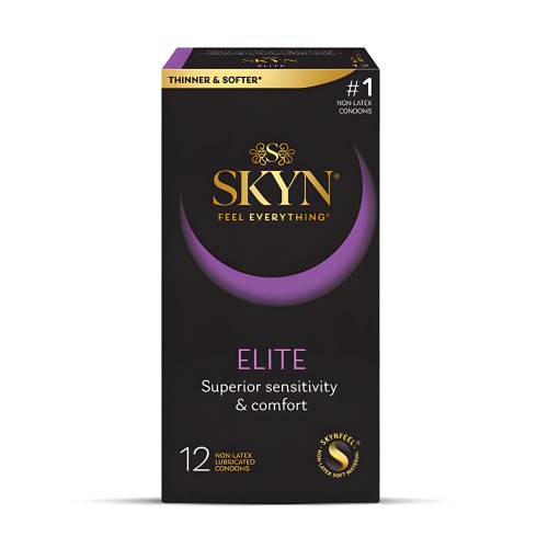 Condones Lifestyles SKYN Elite