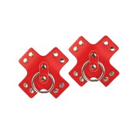 Pasties de Cuero Nipplicious - Enciende la Pasión