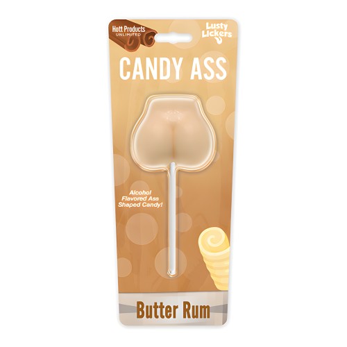 Candy Ass Booty Pops Butter Rum