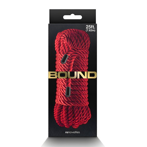 Cuerda Bound Roja