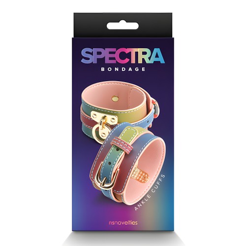 Spectra Bondage Tobillera - Arcoíris