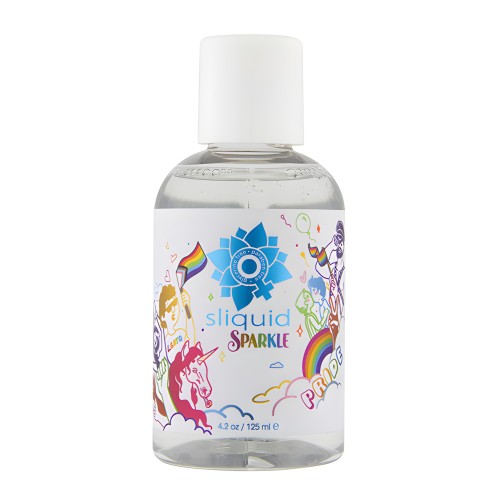Sliquid Naturals Sparkle Pride Lube - 4.2 oz