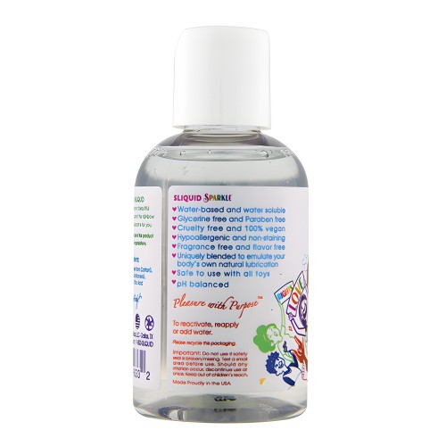Sliquid Naturals Sparkle Pride Lube - 4.2 oz