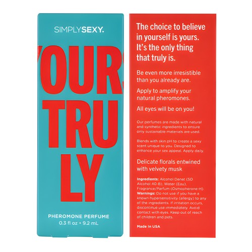 Simply Sexy Pheromone Perfume - Yours Truly