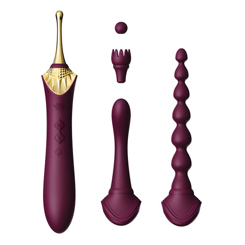 Vibrador Clitorial ZALO Bess 2.0 - Púrpura Terciopelo