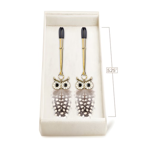 Couture Clips Luxury Nipple Clamps - Wise One