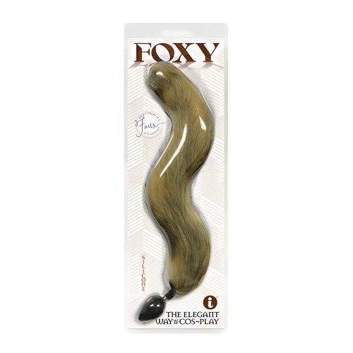 Foxy Fox Tail Butt Plug