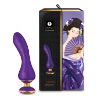Shunga Sanya Intimate Massager - Purple