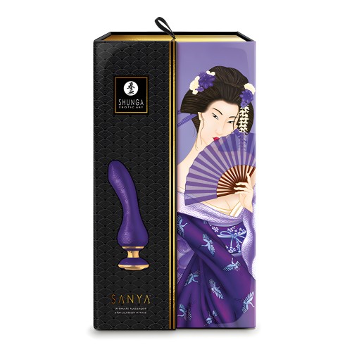 Shunga Sanya Intimate Massager - Purple
