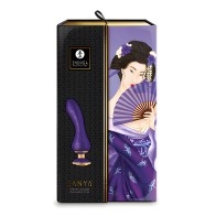 Shunga Sanya Intimate Massager - Purple