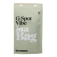 In A Bag G-Spot Vibe Black