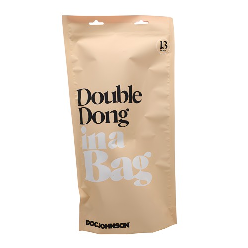 In A Bag Doble Dong de 13" - Placer Realista