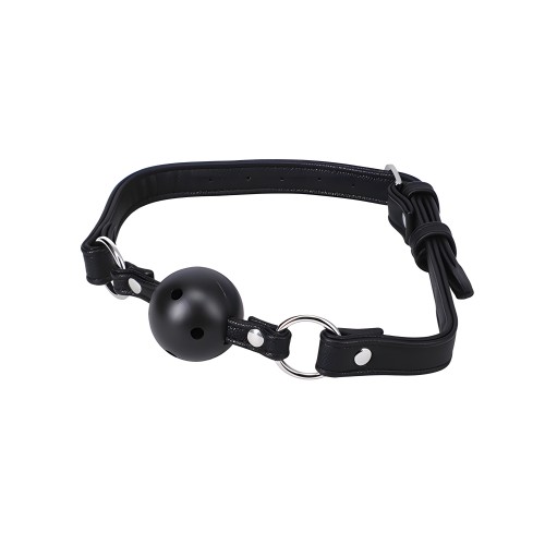 In A Bag Ball Gag - Negro