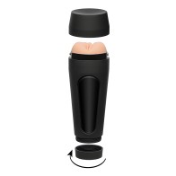 Main Squeeze ULTRASKYN Pussy Stroker - Madison Morgan