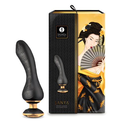 Shunga Sanya Masaje Intimo - Negro