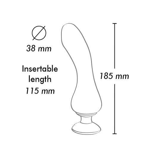 Shunga Sanya Intimate Massager - Black