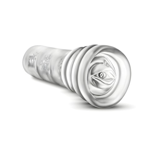 Blush M for Men Soft & Wet Magnifier Stroker - Clear