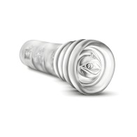 Blush M for Men Soft & Wet Magnifier Stroker - Clear