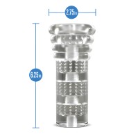 Blush M for Men Soft & Wet Magnifier Stroker - Clear