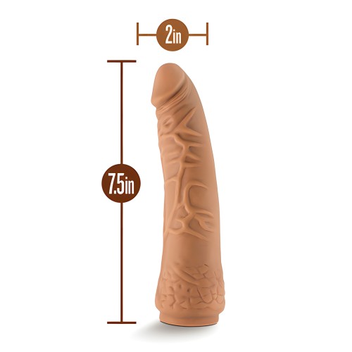 Blush Lock On Hexanite Dildo