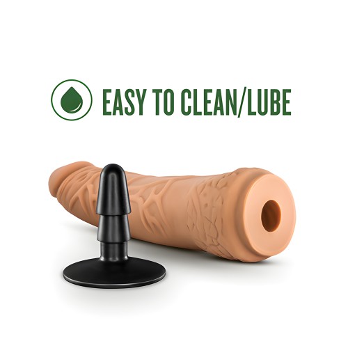 Blush Lock On Hexanite Dildo