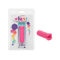 Kyst Lips Petite Massager - Rosa