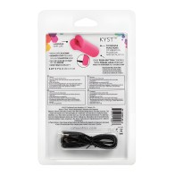 Kyst Lips Petite Massager - Rosa