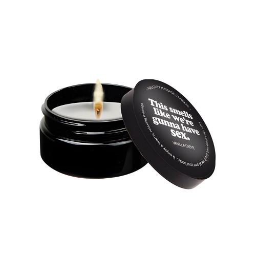 Kama Sutra Mini Massage Candle - Vanilla