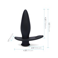 Plug Anal Vibrador Blue Line Pointer