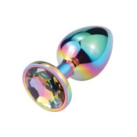 Gender Fluid Excite! Plug - Rainbow