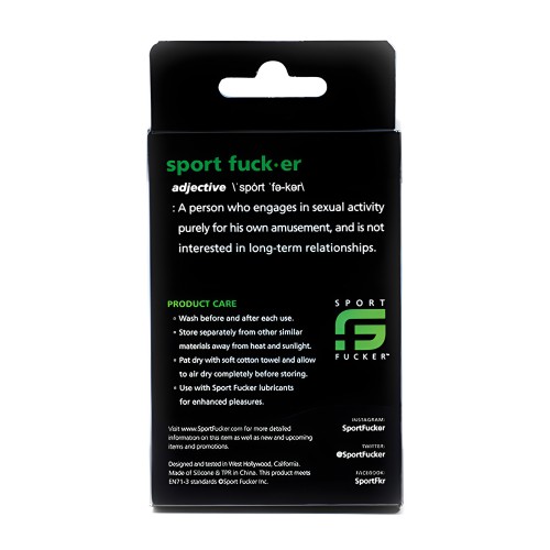 Sport Fucker Half Pipe - Red