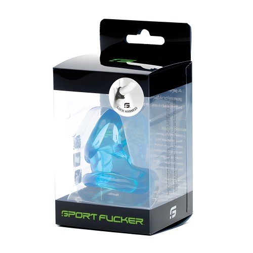 Sport Fucker Arnés para el Pene - Azul Hielo